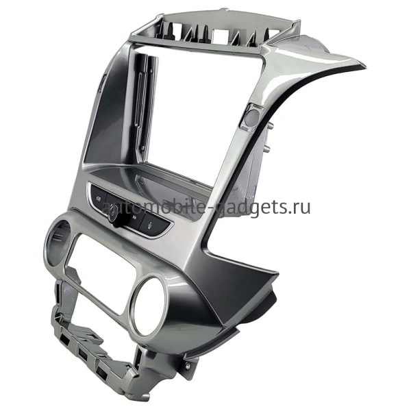 Штатное головное устройство Chevrolet Tahoe, Suburban 2014-2020 (серая, глянцевая) Teyes CC3 6/128 9 дюймов RM-9-2128 на Android 10 (4G-SIM, DSP, QLed)