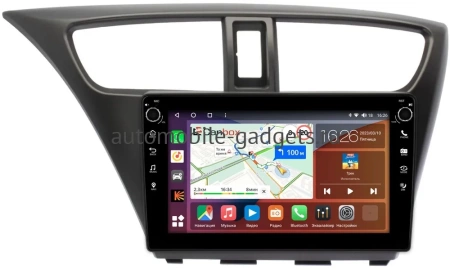Honda Civic 9 5D 2011-2015 (левый руль, хэтчбэк) Canbox M-Line 7801-9-0108 Android 10 (4G-SIM, 2/32, DSP, IPS) С крутилками Honda Civic 9 5D 2011-2015 (левый руль, хэтчбэк) Canbox M-Line 7801-9-0108 Android 10 (4G-SIM, 2/32, DSP, IPS) С крутилками