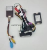 Carmedia KP-T1206-2-FW-HP-HU123LE-6128-UH Штатная магнитола для Toyota Land Cruiser 200 2008-2015 (климат на штатном экране) на Android 12 c 6GB, DSP, 4G