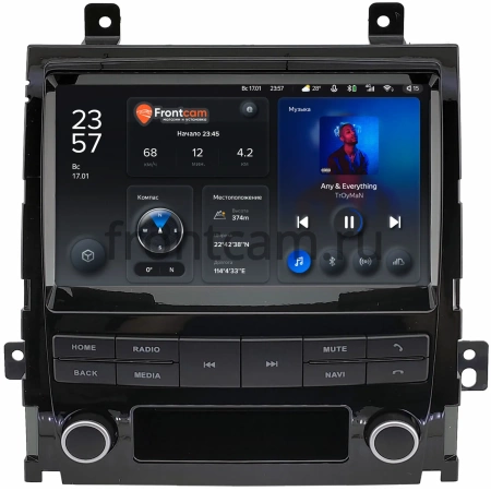 Штатное головное устройство Teyes X1 WIFI 2/32 9 дюймов RM-9-0278 для Cadillac Escalade 3 2006-2014 (глянцевая, can OD) на Android 8.1 (DSP, IPS, AHD)