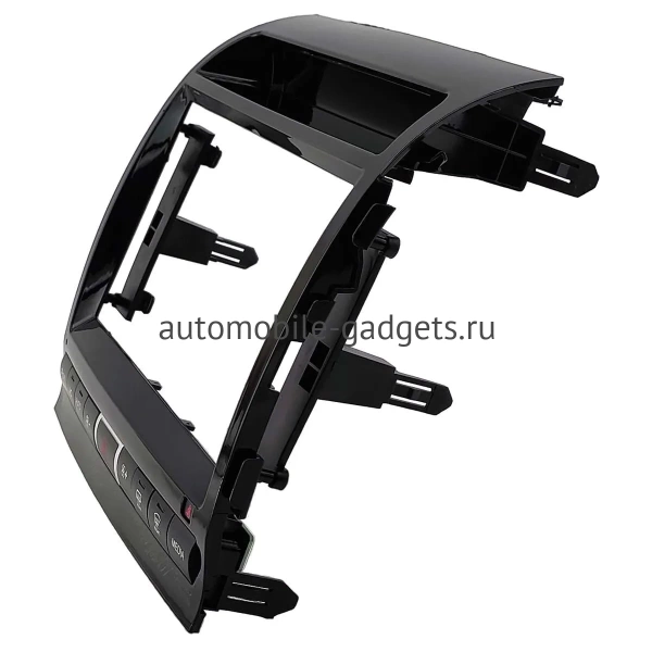 Штатная магнитола Toyota Land Cruiser 200 2013-2015 (Тип B, глянцевая) Canbox EVO 2K 5817-10-2146 на Android 14 (4G-SIM, 4/64, DSP, QLed, AI, 360)