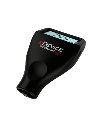 rDevice PODBOR 001/ ПОДБОР 001 Профессиональный толщиномер c датчиком оцинковки и самокалибровкой