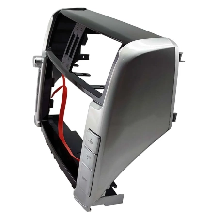 Штатное головное устройство Teyes SPRO PLUS 4/32 9 дюймов RM-9-0138 для Toyota Land Cruiser Prado 150 2009-2013 (для авто с 360, Navi и JBL Synthesis, глянцевая) на Android 10 (4G-SIM, DSP, IPS)