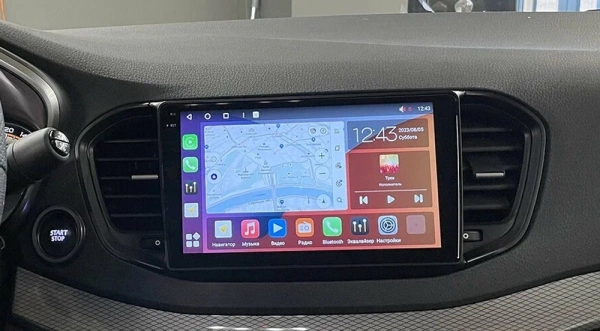 Штатная магнитола Airoc 2K AU-3013 для Lada Vesta Рестайлинг NG 2022+