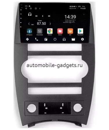 NaviPilot DROID10 ULTRA MAX штатная магнитола для Jeep Commander 2005-2010 на ANDROID 12 с 8Gb, DSP, 4G
