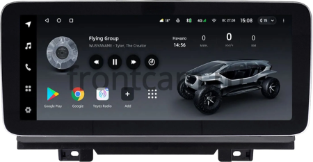 Штатная магнитола BMW 1 (F52) 2017-2024 12.3 дюйма Teyes LUX ONE (Round Corner) 4/32 RM-0153 на Android 10 (4G-SIM, 4/32, DSP, QLed) Mercedes Style