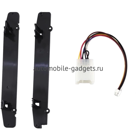 Штатное головное устройство Hyundai Elantra 4 (HD) 2006-2011 (черная) Canbox PRO-Line (Tesla style) 9.7 дюймов 4/64 7881-1312-101 на Android 13 (4G-SIM, DSP, QLed)