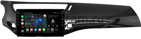 Штатная магнитола Citroen C3 2, DS3 2009-2015 (глянцевая) Canbox M-Line 7801-9-1948 на Android 10 (4G-SIM, 2/32, DSP, IPS) С крутилками