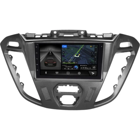 Ford Tourneo Custom 2012-2022, Transit Custom 2013-2022 (для компл. без CD) Canbox M-Line 9863-RP-11-491-237 на Android 10 (4G-SIM, 2/32, DSP)