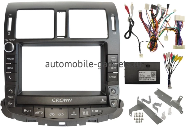 Toyota Crown (S200) 2008-2012 (Для авто c монитором и DVD) OEM RK9-5377 на Android 10 (CarPlay, AHD, 1/32)