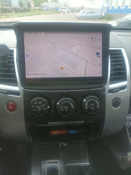 FarCar S500 TM094M штатная магнитола для Mitsubishi Pajero Sport (2008-2014), Mitsubishi L200 (2006-2015) на Android 14 c 2Gb, DSP, 4G