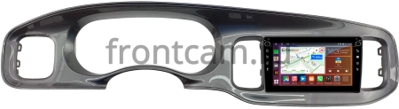 Dodge Charger 7 2010-2014 (глянцевая, серая) Canbox H-Line 7804-9-2200 на Android 10 (4G-SIM, 6/128, DSP, IPS) С крутилками
