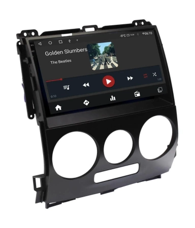 Штатная магнитола Toyota Land Cruiser Prado, Lexus GX 02-09 Wide Media MT9600QT-2/32 без усил, тип 2