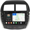 Штатная магнитола Mitsubishi ASX, Outlander Sport, RVR 3 2010-2019 (для авто без Rockford) Canbox PRO-Line 2K 4252-9-3752 на Android 13 (4G-SIM, 8/256, DSP, QLed)
