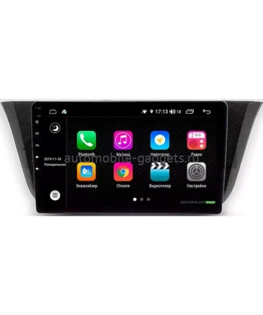 NaviPilot DROID10 PRO штатная магнитола для Iveco Daily 2014+ на Android 10 с 4GB, DSP, 4G