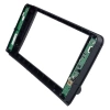 Штатная магнитола Canbox EVO 2K 5814-9-0084 для Mercedes-Benz GL (x164), ML (w164) 2005-2011 (оранжевая подсветка клавиш, Тип 2) на Android 14 (4G-SIM, 4/64, DSP, QLed, AI, 360)