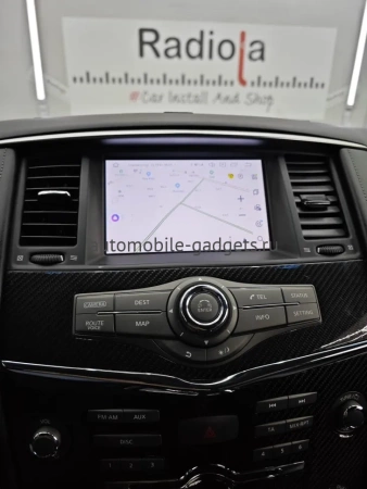 Radiola RDL-it08 навигационный блок для Infiniti\Nissan (2010+) на Android 12 с 8GB