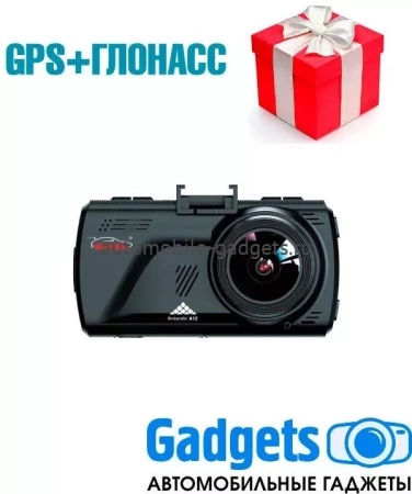 SHO-ME A12-GPS/GLONASS WI-Fi видеорегистратор