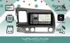 Магнитола Vaycar 09VO8_2HD для HONDA Civic 4D 2006-2011 (Андроид, 8+128Гб, 2HD)