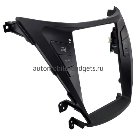Штатное головное устройство Hyundai Elantra 5 (MD) 2013-2016 Canbox PRO-Line (Tesla style) 9.7 дюймов 4/64 7881-1312-153 на Android 13 (4G-SIM, DSP, QLed)