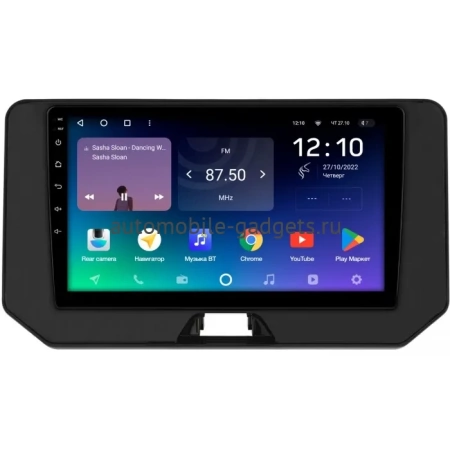 Штатное головное устройство Teyes SPRO PLUS 4/64 10 дюймов RM-10-2379 для Toyota Harrier 4 (XU80), Venza 2 2020-2024 на Android 10 (4G-SIM, DSP, IPS)