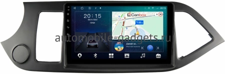 Kia Picanto 2 2011-2015 Canbox M-Line 4544-9144 на Android 10 (4G-SIM, 2/32, DSP, QLed)