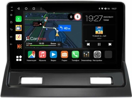 Mitsubishi Galant 9 2003-2012 Canbox M-Line 4544-9-118 на Android 10 (4G-SIM, 2/32, DSP, QLed)