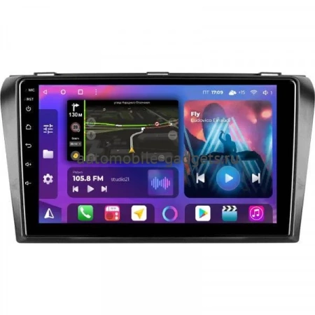 FarCar S500 TM161M штатная магнитола для Mazda 3 (BK), Axela (2003-2009) на Android 14 c 2Gb, DSP, 4G FarCar S500 TM161M штатная магнитола для Mazda 3 (BK), Axela (2003-2009) на Android 14 c 2Gb, DSP, 4G