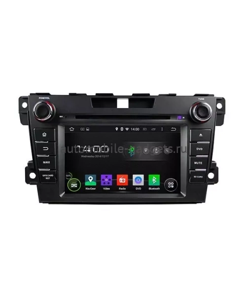 CarMedia MKD-7007-P30 штатная магнитола для Mazda CX-7 (2006-2013) на Android 10 c 2GB, DSP