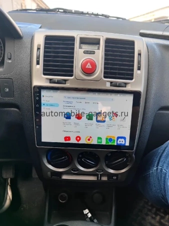 Hyundai Getz 2002-2011 Canbox L-Line 4169-9-1322 на Android 10 (4G-SIM, 2/32, TS18, DSP, QLed)