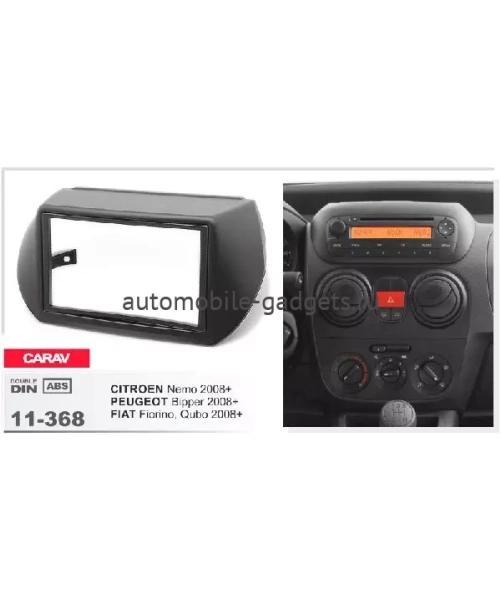 Переходная рамка CARAV 11-368 CITROEN / PEUGEOT / FIAT (2008+)