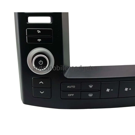 Штатное головное устройство Infiniti FX35 (S50), FX45 (S50) 2006-2009 (черная) Canbox (Tesla style) 9.7 дюймов 4/64 GTR096-1312-289 на Android 10 (QLed, DSP, CarPlay)