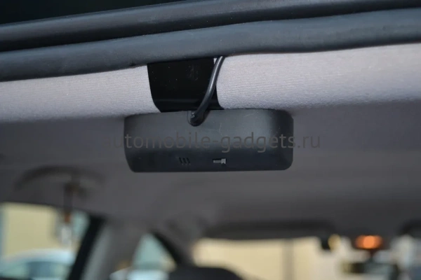 AAALine LED-14 Truck Black Парктроник для переднего или заднего бампера с датчиками внутренней установки