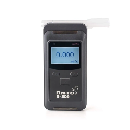 Алкотестер Динго E-200 SD профессиональный алкотестер