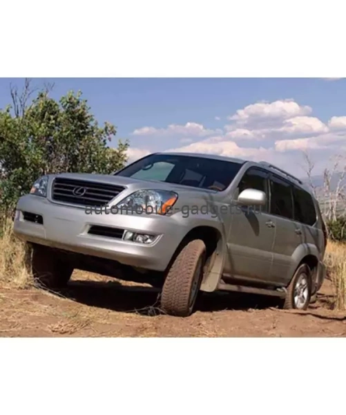 Переходная рамка AVIS Electronics AVS500FR (#137) для LEXUS GX-470 (2002-2009), 2DIN