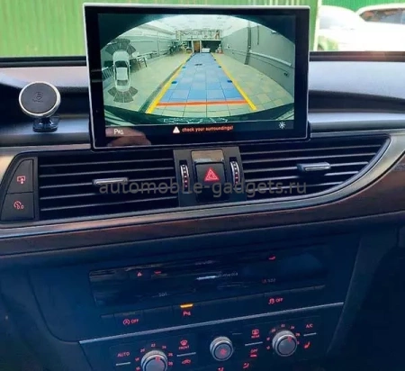 Carmedia SL-A903 Монитор 9" (взамен штатного 6.5" экрана) для Audi A6 2011-2018 (С7) на Android 10, 8GB, 4G