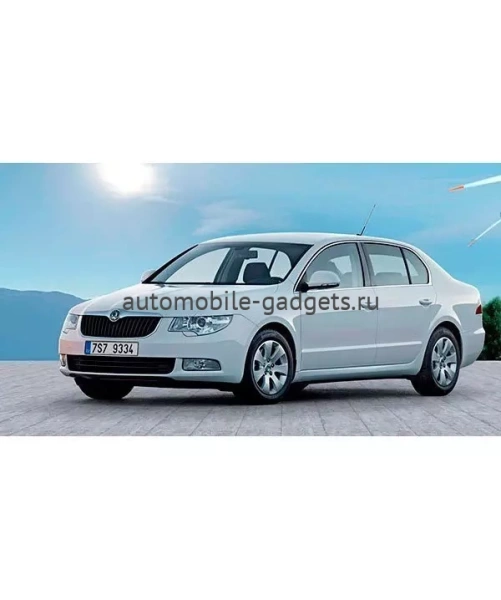 Блокиратор КПП для SKODA SUPERB /2008-/ А+ P - Гарант Консул 35005.R