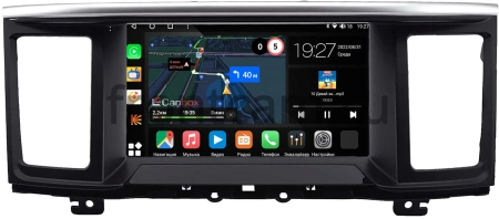 Nissan Pathfinder 4 2012-2020 (Тип B) Canbox M-Line 2K 4177-9-2617 на Android 10 (4G-SIM, 2/32, DSP, QLed)