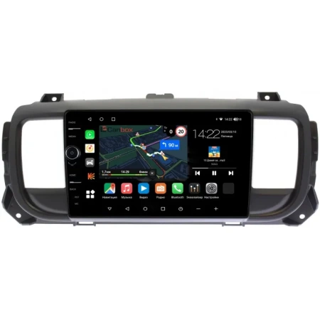 Peugeot Traveller, Expert 3 2016-2024 Canbox M-Line 7841-9296 на Android 10 (4G-SIM, 4/64, DSP, QLed)