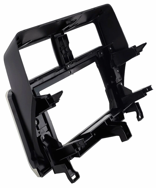 Штатная магнитола Toyota Land Cruiser Prado 150 2017-2024 (серебряная) Canbox GTR10-1038 4/64 на Android 10 (для авто без 4 камер) (IPS, DSP, CarPlay)