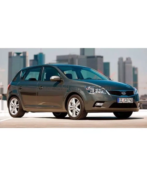 Блокиратор КПП для KIA CEE'D /2010-2012/ M5, М6 R-вперед - Гарант Консул 22007/1.L