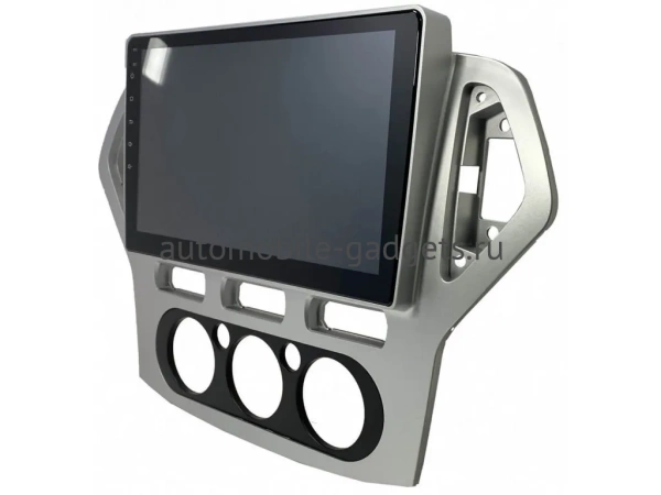 Ford Mondeo 4 2006-2010 (серебро) OEM RK10-1017 на Android 10 (CarPlay, AHD, 1/32)