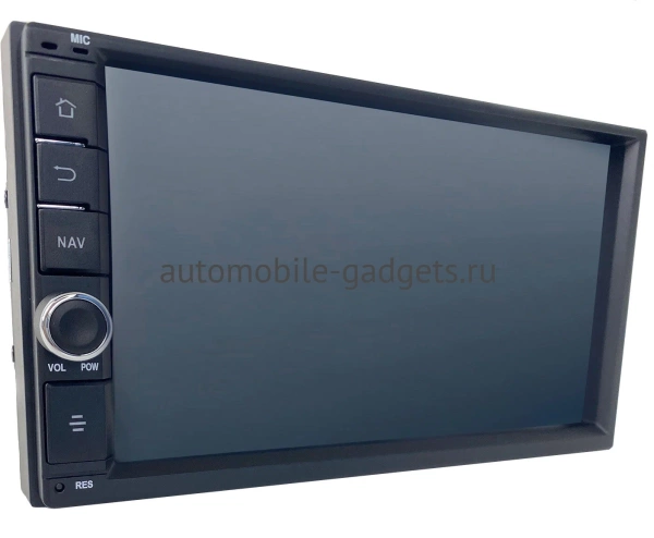 Toyota Universal Canbox M-Line 5601-RP-TYUNBBW-43 Android 10 (4G-SIM, 2/32, DSP, IPS) С крутилкой