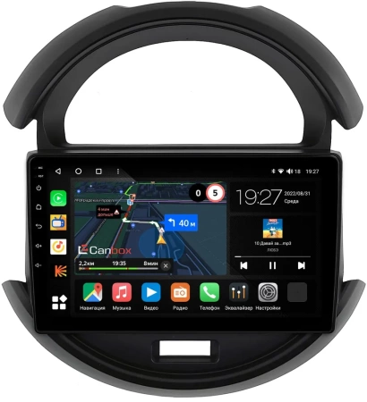 Suzuki S-Presso 2019-2024 Canbox M-Line 4543-10-0661 на Android 10 (4G-SIM, 2/32, DSP, QLed)