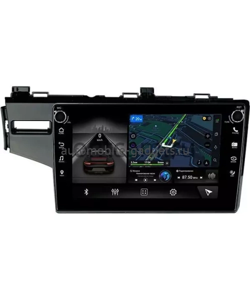Honda Jazz 3 2014-2020 (левый руль) Canbox M-Line 7805-10-468 на Android 10 (4G-SIM, 2/32, DSP, QLed) С крутилками Honda Jazz 3 2014-2020 (левый руль) Canbox M-Line 7805-10-468 на Android 10 (4G-SIM, 2/32, DSP, QLed) С крутилками