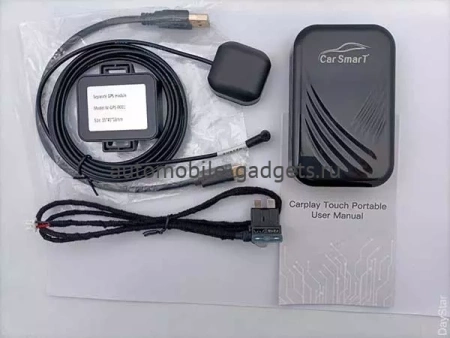 Carmedia AS-CP31 Навигационный блок для Honda, Nissan (со штатным CarPlay) на Android 9.0 2ГБ-32ГБ, простое подключение по USB