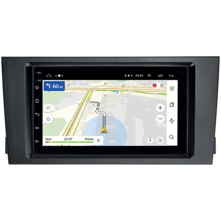 Магнитола в штатное место 2 din Audi A6 (C5), S6 (C5), RS6 (C5) 1997-2006 Teyes CC3L WIFI 2/32 7 дюймов RP-ADA602C-63 на Android 8.1 (DSP, AHD)