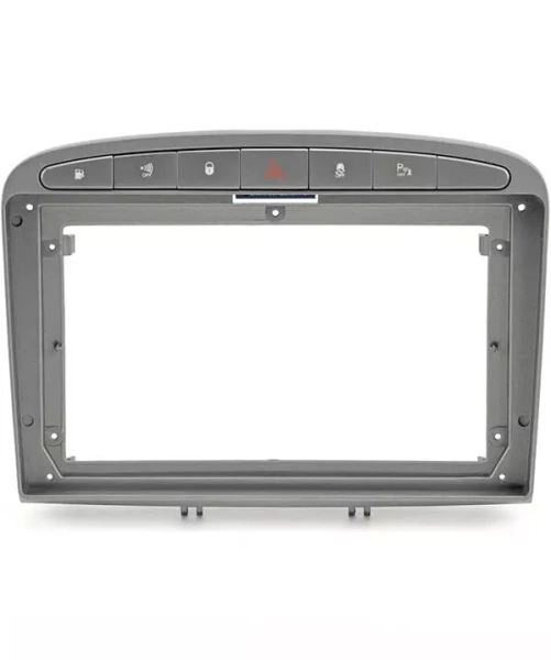 Incar RFR-FC243 Переходная рамка для установки магнитолы 9 дюймов Peugeot 308 (2008-2014), 408 2010+