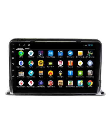 Parafar PF0009XHD Универсальная магнитола для установки на торпедо на Android 13 c 4GB, DSP, 4G