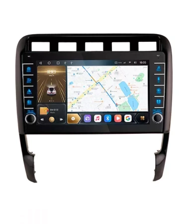 Carmedia OL-9146-N штатная магнитола для Porsche Cayenne (955/957) 2002-2010 на Android 10 c 3GB, DSP, 4G